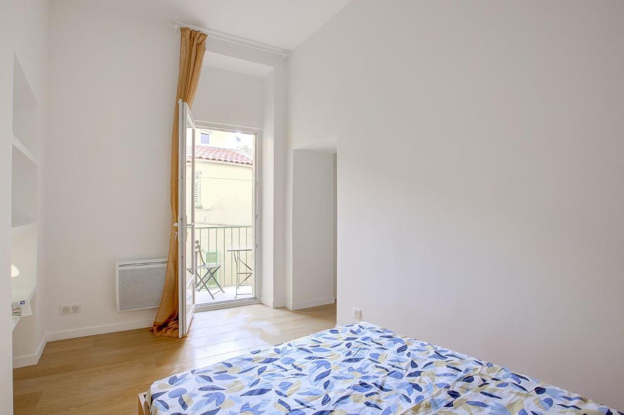 Appart Hotel Jaures - Boutique Apartments Nice Exterior foto