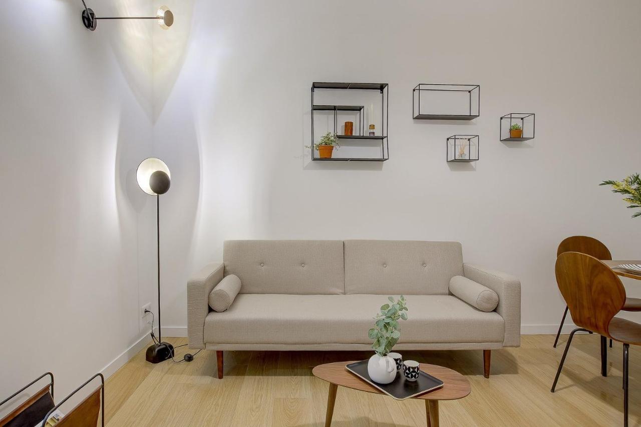 Appart Hotel Jaures - Boutique Apartments Nice Exterior foto