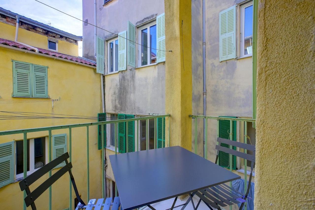 Appart Hotel Jaures - Boutique Apartments Nice Exterior foto