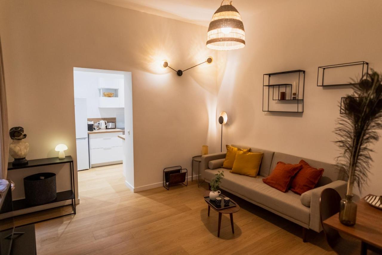 Appart Hotel Jaures - Boutique Apartments Nice Exterior foto