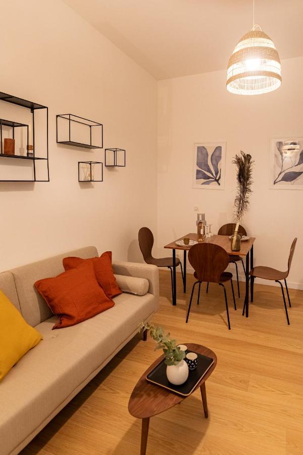 Appart Hotel Jaures - Boutique Apartments Nice Exterior foto